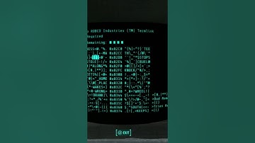 Secret to Hacking Terminals in Fallout 4