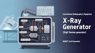 X-Ray Generator (High Tension Generator) | Conventional Radiography & Equipment | BMRIT 2nd Semester