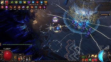 PoE 3.11 Hiero Totem Divine Ire - Twisted Distant Memory Boss