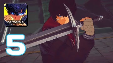 Solo Leveling Arise Global Launch Gameplay Walkthrough Part 5 - Chapter 2 Level 5 (Android,iOS)