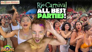 Rio Carnival 🇧🇷: All the BEST Street Parties! |THIS IS CARNIVAL! Biggest, Craziest Blocos 2024