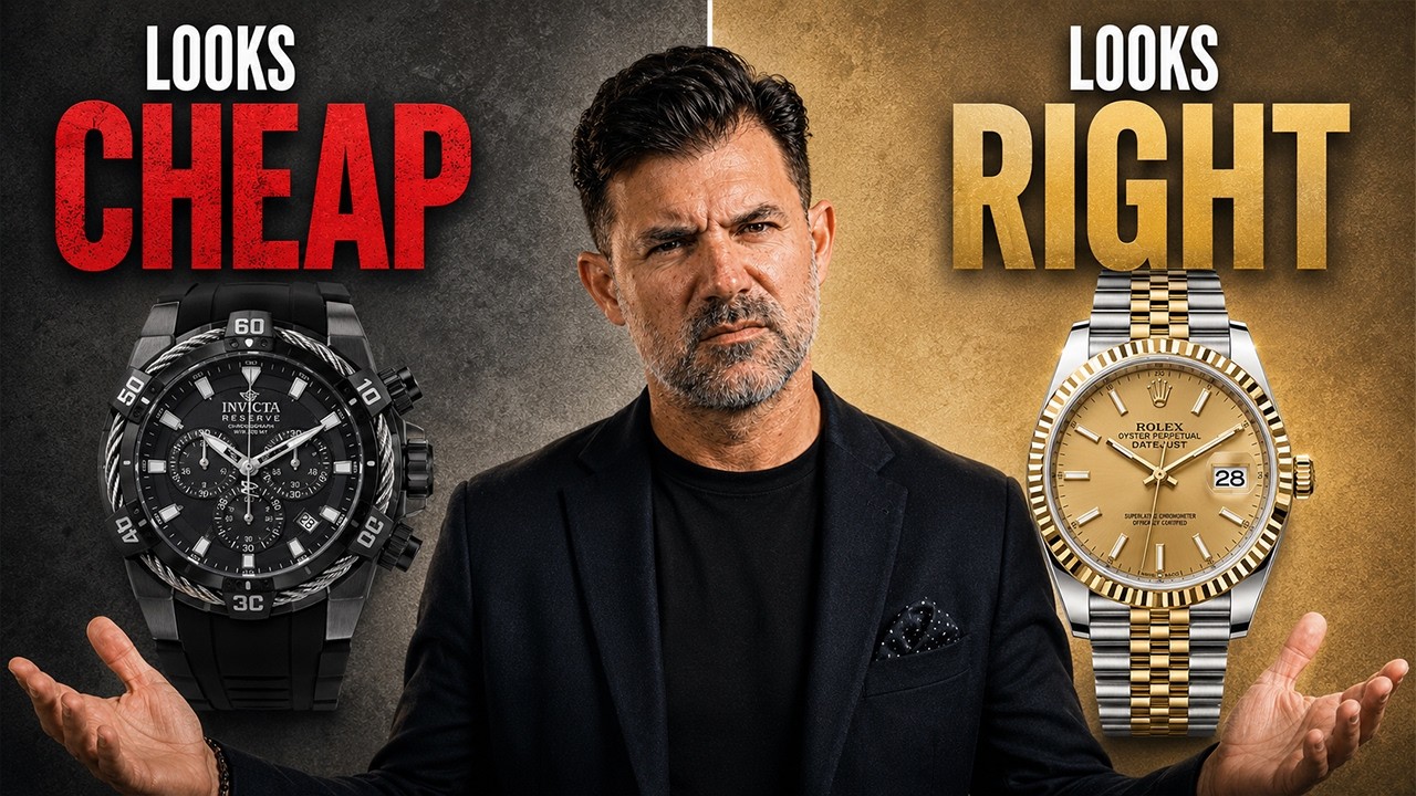 5 Watches Making Men Over 40 Look CHEAP (And 5 Worth Every Dollar) - YouTube - The Watch Bros