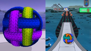 Going Balls Super Speedrun Android Fast Run Gameplay - 344