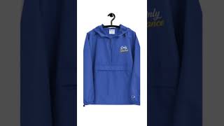 Only Stance Embroidered Champion Packable Jacket
