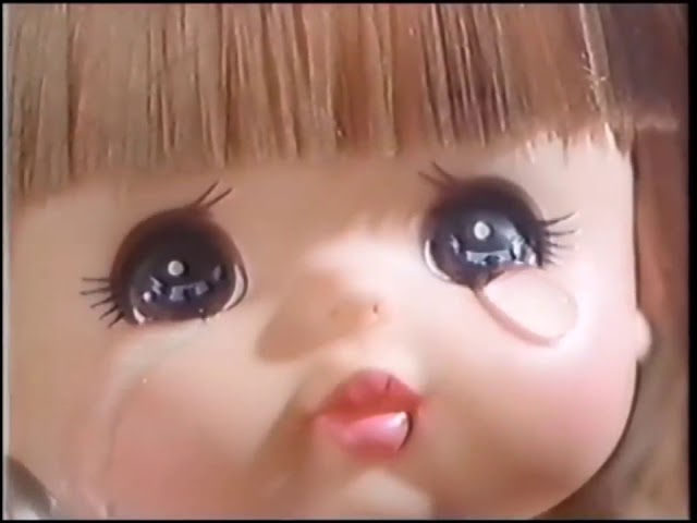 メメちゃん。 懐かしいCM】1982年 タカラ おちゅうしゃ めめちゃん - YouTube