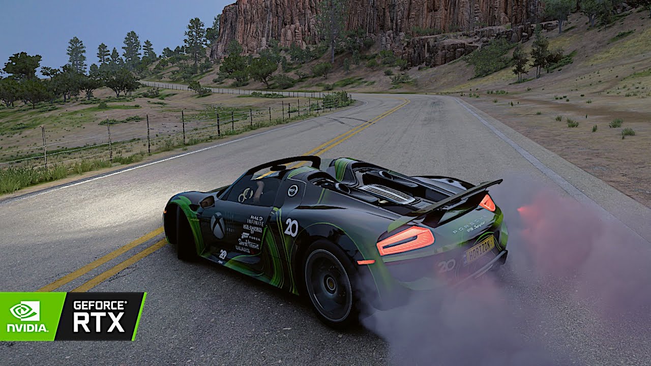 Porsche 918 Spyder 893 HP Build - Forza Horizon 5 | Thrustmaster T300RS Testing