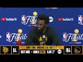 Warriors Talk | Andrew Wiggins On His Epic Game 5 - June 13, 2022