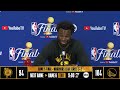 Warriors Talk | Andrew Wiggins On His Epic Game 5 - June 13, 2022