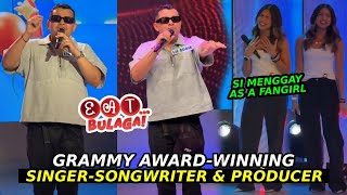 Vibing Sa Gilid Si Dabarkads Maine Mendoza Kay Lil Eddie 🎶 | Eat Bulaga TVJ TV5 Jowapao MaeBy | AC