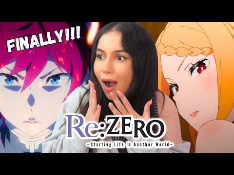 WERE BACK! 💖| Re:ZERO Season 3 Episode 9 REACTION! | Re:ゼロから始める異世界生活
