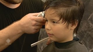 Free salon day for kids in Edmonton screenshot 5