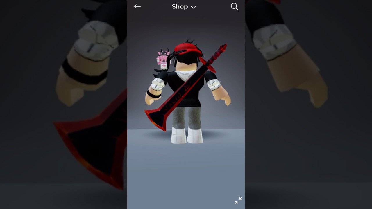 New Free Item Limited UGC Item How to get Flaming Sword of Valid Arguments RBLX 2023 DeanOfficial YT