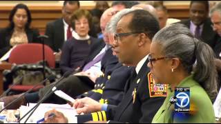 Kenneth Ellerbe, D.C. fire chief, will step down next month