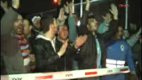 TRABZON'DA MUHTEŞEM KARŞILAMA !