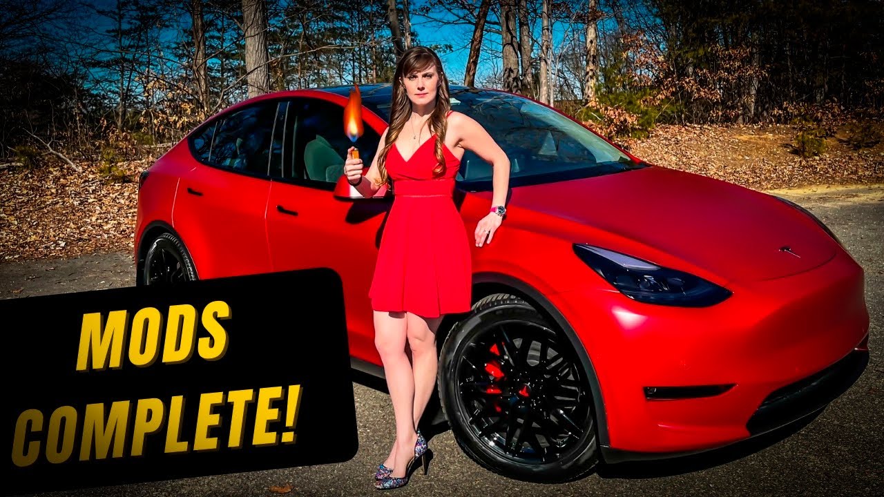 What I Wish I Knew Before Buying a Tesla Model Y - J.Q. Louise