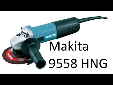 Видео обзор: Углошлифмашина 125мм MAKITA 9558 HNK