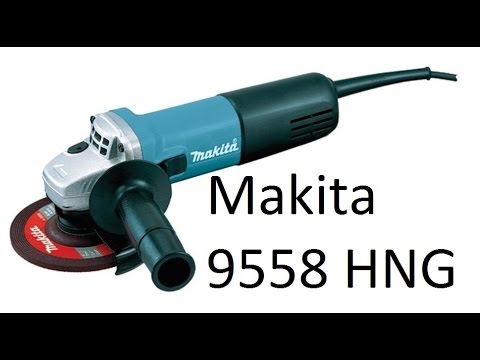 Видео обзор: Углошлифмашина 125мм MAKITA 9558 HNK