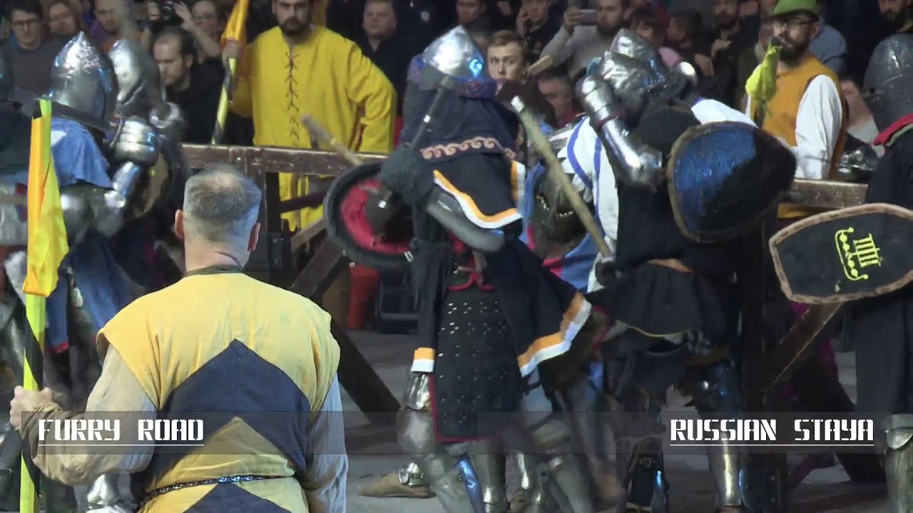 Dynamo 2018 12v12 4 Furry road X Russian Staya R1