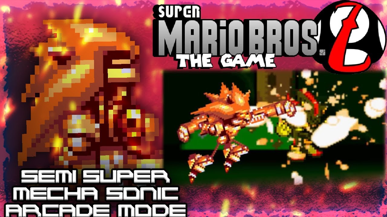 Semi-Super Mecha Sonic Arcade Mode || SMBZ-G Development Showcase