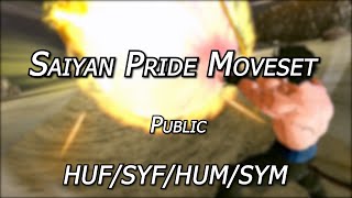 DBXV2 Mods: Saiyan Pride Moveset (Request)