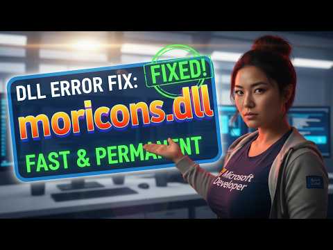 moricons.dll Error? Fix Legacy Icon Glitches!