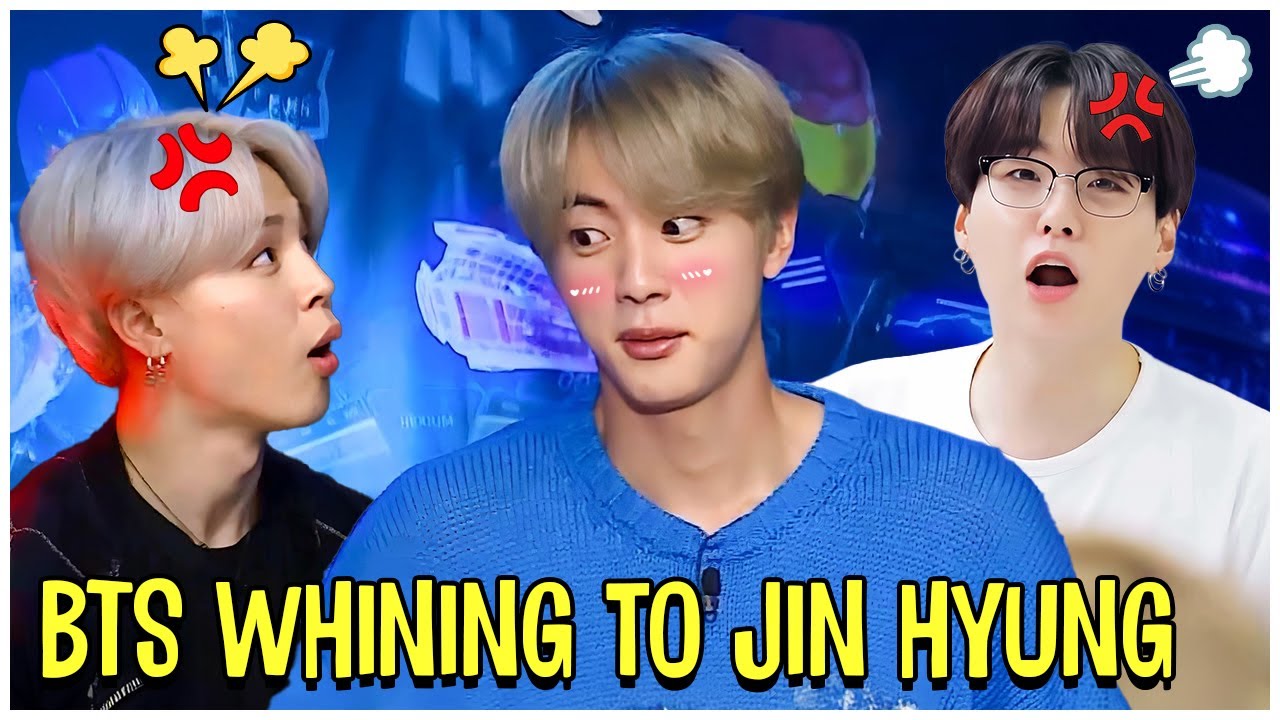 BTS продолжают жаловаться на своего Джин Хёна