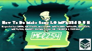 {REQUESTED/Short} How To Do Make Some 1.0 MFE254 ＤＵＨ