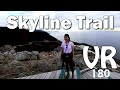 Hiking the Skyline Trail Nova Scotia VR video