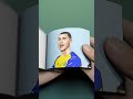 Christina Ronaldo Singing "Mary On A Cross" Animation FlipBook #ronaldo #flipbook #shorts