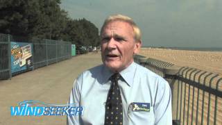 Dick Kinzel, Cedar Fair CEO, comments on WindSeeker at Cedar Point