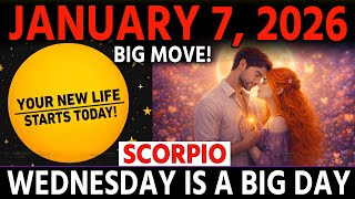 SCORPIO ♏️ January 7, 2026 — The Universe Sends 5 Signs That Will Change Your Life! 