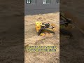 550E Battery Powered Remote Mower Cutting Dry Grass | JRD Jining