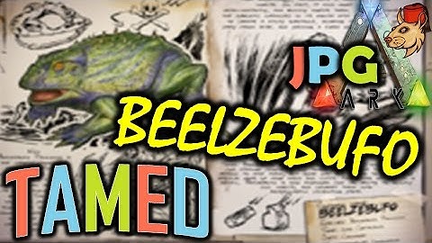Ark Survival Evolved BEELZEBUFO Guide - ARK TAMED PS4 XB1 PC