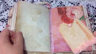 Paris Themed Journal.