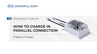 ePropulsion E-Series Battery Charger | How to charge in parallel connection
Highly efficient charger for E40, E80, and E175 batteries.
#electricoutboardmotor #epropulsion
Join the official ePropulsion owners community:
https://www.facebook.com/groups/epropulsionoutboard/?multi_permalinks=975994856479793
Follow our latest news at:
Official Website: https://www.epropulsion.com/
Facebook: https://www.facebook.com/epropulsion
Instagram: https://www.instagram.com/epropulsion
Twitter: https://twitter.com/ePropulsionLtd ePropulsion E-Series Battery Charger | How to charge in parallel connection