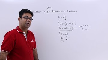 Follower Motion-Uniform Acceleration and Deceleration