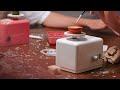 Uniek  a mini pottery wheel machine perfect for beginners and hobbyists