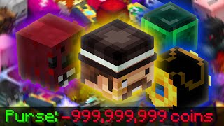The Quest for ALL TALISMANS in Hypixel SkyBlock