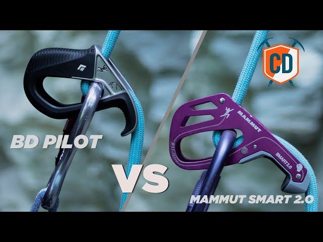 Black Diamond Pilot Vs Mammut Smart 2.0 | Climbing Daily Ep.1423 class=