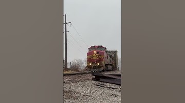 ATSF Warbonnet DUO comes off of the Des Moines River bridge into Keokuk, IA!!!!