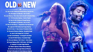 Old Vs New Bollywood Mashup 2021| Latest Romantic Hindi Songs Mashup Live_90's Hindi Mashup