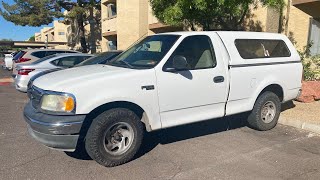 Review • 2003 Ford F-150 XL Manual Transmission 4.2L V6