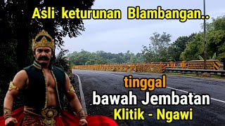 Keturunan Blambangan dibawah Jembatan Klitik bantaran kali Ketonggo Ngawi ternyata Orang Winasis.