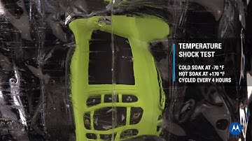 APX Radio Ruggedness: Temperature Test