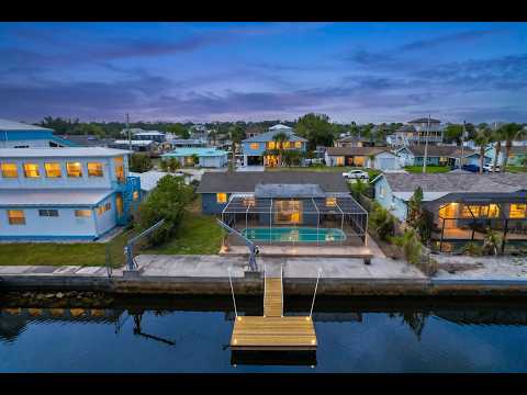 7513 Hatteras Dr, Hudson, FL home video tour