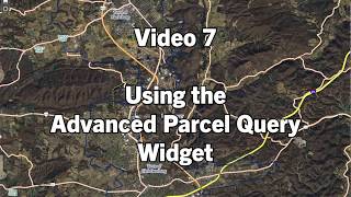 MyGIS OneView - Advanced Parcels Query