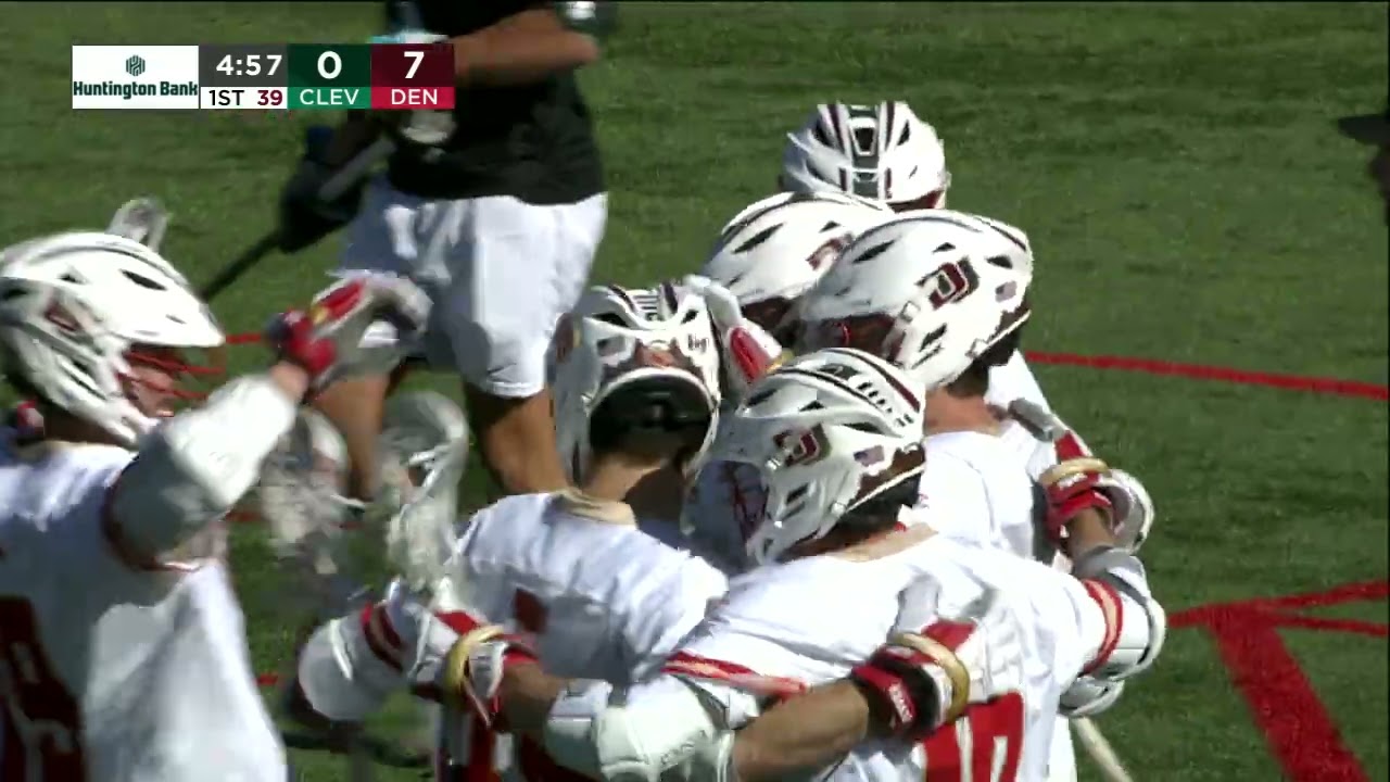 Denver Lacrosse vs. Cleveland State Highlights: January 31, 2026