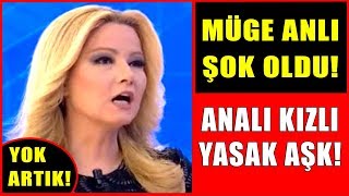 Müge Anlı Şok Oldu! Annesi ve Kızı Aynı Kişiyle Yasak Aşk Yaşadı!