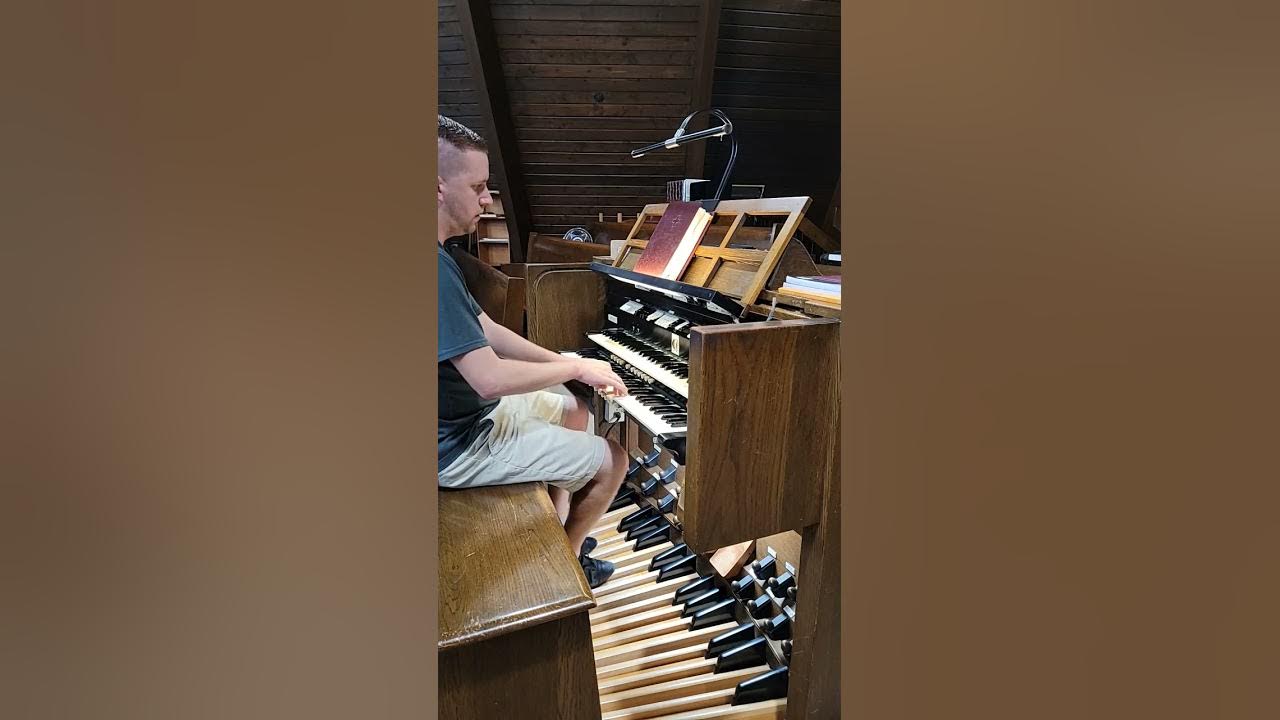 WEDDING RECESSIONAL for the BRIDE & GROOM #wedding #organ  #brideandgroom #church #music