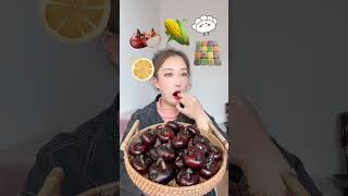 The Challenge Of Eating Emoticon Pack With Gourmet Girl